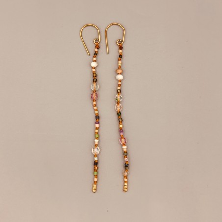 Longues boucles d'oreilles HIPPY